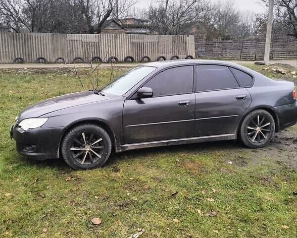 Сірий Субару Легасі, об'ємом двигуна 2 л та пробігом 142 тис. км за 5200 $, фото 7 на Automoto.ua