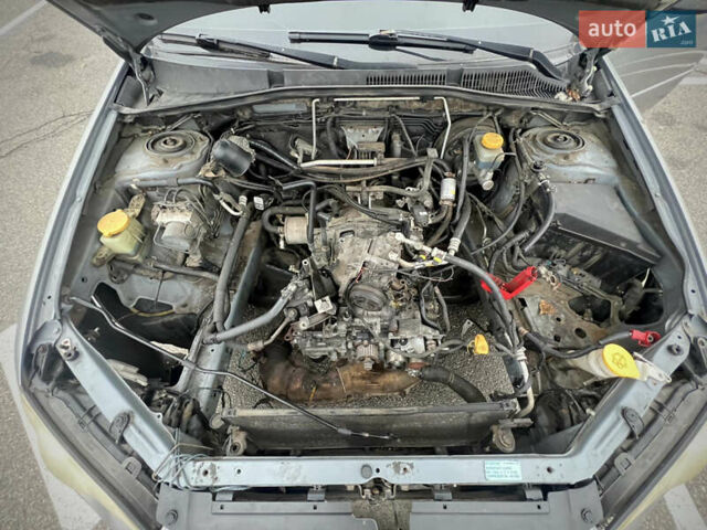 Серый Субару Легаси, объемом двигателя 2 л и пробегом 247 тыс. км за 3900 $, фото 17 на Automoto.ua