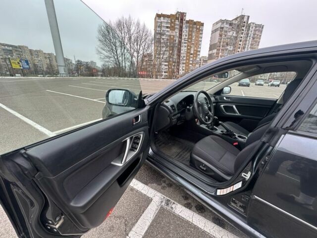 Сірий Субару Легасі, об'ємом двигуна 2 л та пробігом 55 тис. км за 7900 $, фото 12 на Automoto.ua