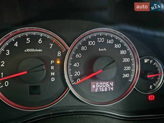 Сірий Субару Легасі, об'ємом двигуна 2 л та пробігом 276 тис. км за 6500 $, фото 9 на Automoto.ua