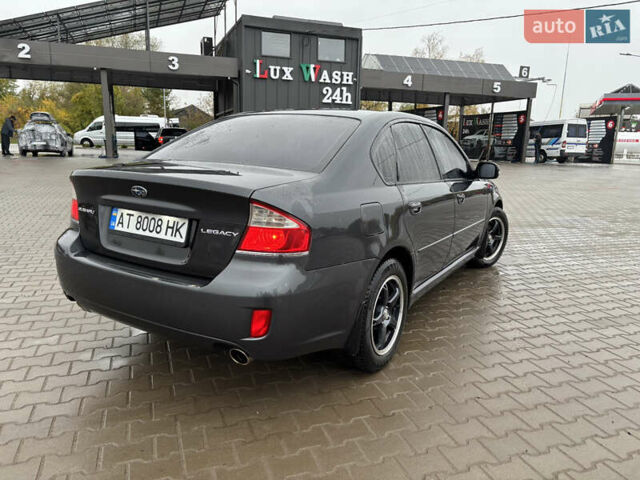 Субару Легасі 2008 у Коломые на Automoto.ua Сірий Субару Легасі, об'ємом двигуна 1.99 л та пробігом 298 тис. км за 6400 $, фото 11 на Automoto.ua