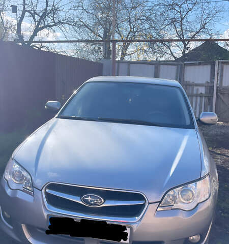 Сірий Субару Легасі, об'ємом двигуна 2.46 л та пробігом 212 тис. км за 7700 $, фото 5 на Automoto.ua