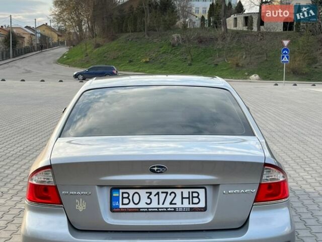 Серый Субару Легаси, объемом двигателя 1.99 л и пробегом 246 тыс. км за 5500 $, фото 8 на Automoto.ua