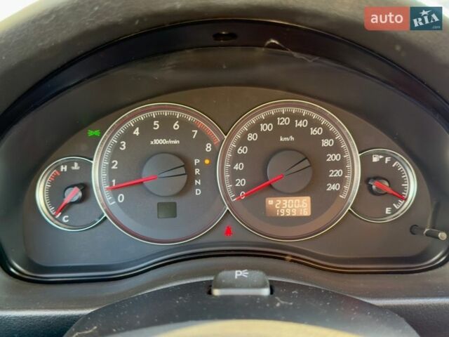 Сірий Субару Легасі, об'ємом двигуна 2 л та пробігом 199 тис. км за 7100 $, фото 19 на Automoto.ua