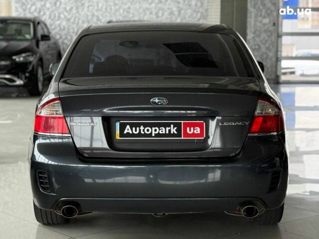 Сірий Субару Легасі, об'ємом двигуна 2 л та пробігом 320 тис. км за 6440 $, фото 5 на Automoto.ua
