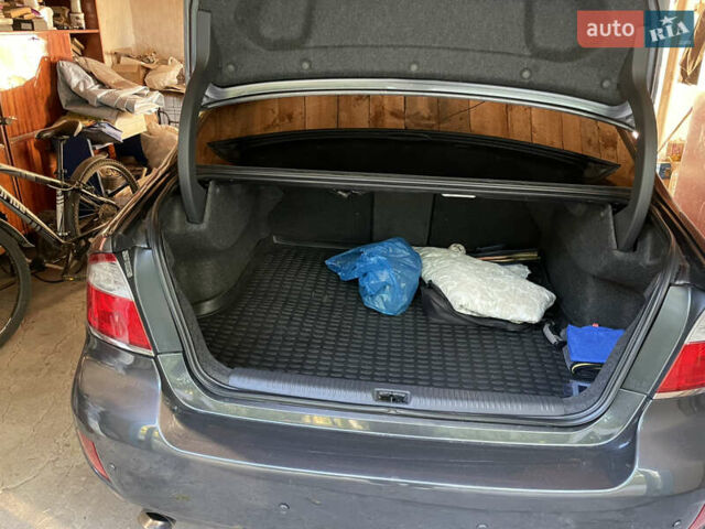 Сірий Субару Легасі, об'ємом двигуна 2 л та пробігом 165 тис. км за 7000 $, фото 10 на Automoto.ua