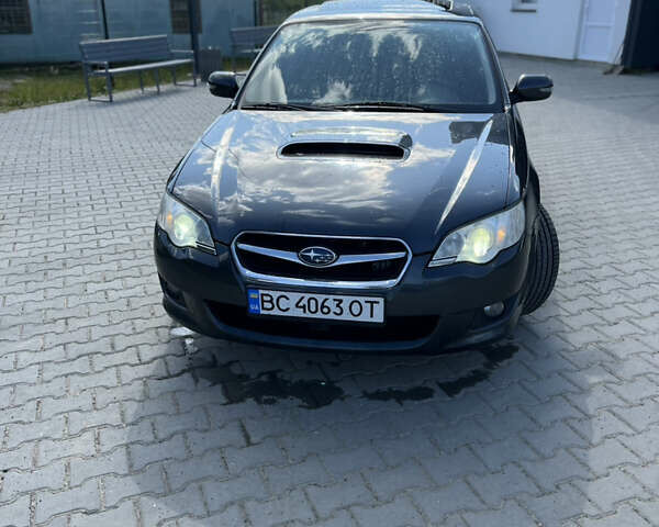 Серый Субару Легаси, объемом двигателя 2 л и пробегом 230 тыс. км за 5200 $, фото 4 на Automoto.ua