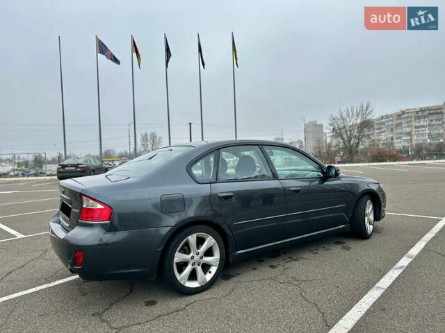 Серый Субару Легаси, объемом двигателя 1.99 л и пробегом 55 тыс. км за 8900 $, фото 5 на Automoto.ua