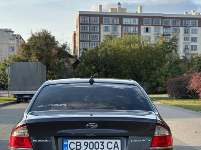Сірий Субару Легасі, об'ємом двигуна 2 л та пробігом 210 тис. км за 4500 $, фото 3 на Automoto.ua