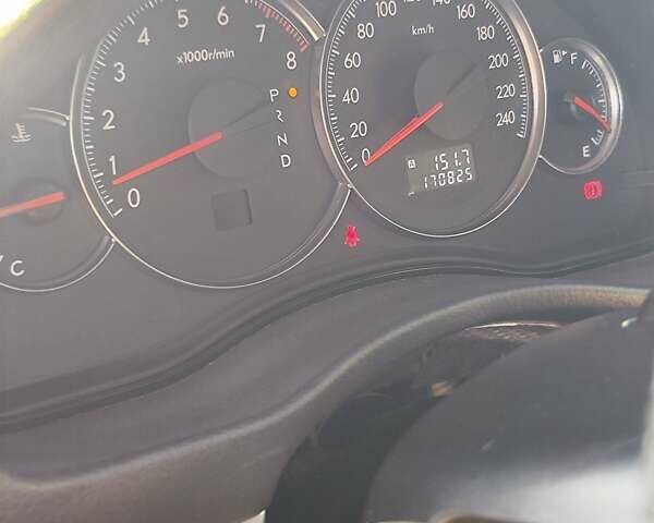 Серый Субару Легаси, объемом двигателя 2 л и пробегом 170 тыс. км за 6800 $, фото 26 на Automoto.ua