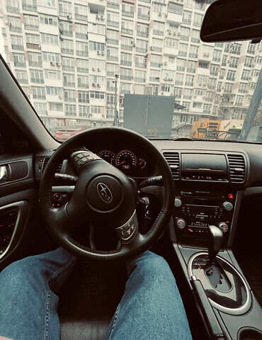 Сірий Субару Легасі, об'ємом двигуна 2 л та пробігом 165 тис. км за 7000 $, фото 9 на Automoto.ua