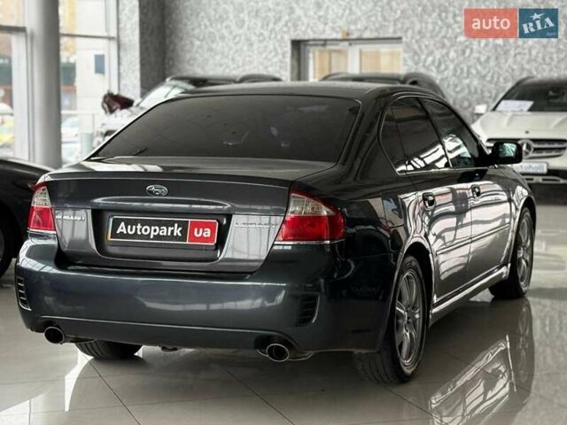 Сірий Субару Легасі, об'ємом двигуна 2 л та пробігом 320 тис. км за 6440 $, фото 7 на Automoto.ua