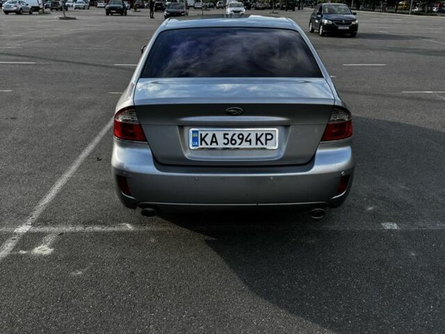 Серый Субару Легаси, объемом двигателя 2 л и пробегом 304 тыс. км за 6000 $, фото 3 на Automoto.ua