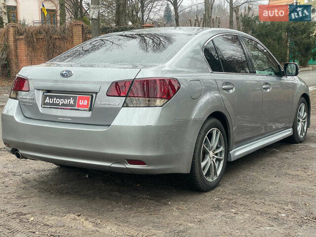 Серый Субару Легаси, объемом двигателя 2 л и пробегом 246 тыс. км за 8790 $, фото 8 на Automoto.ua