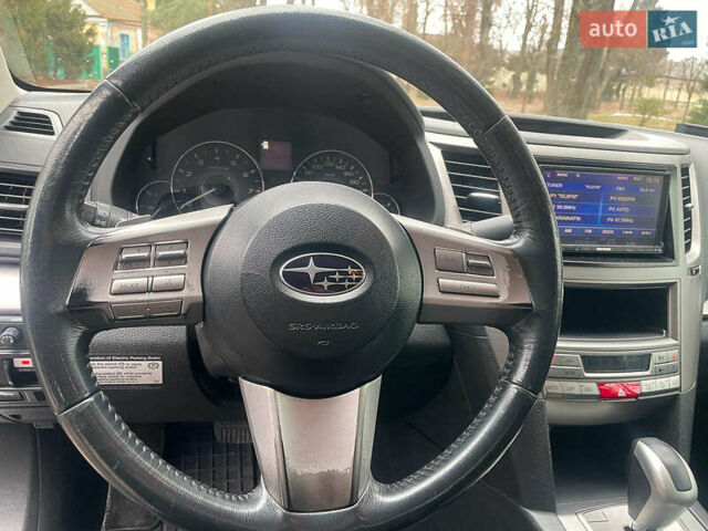 Серый Субару Легаси, объемом двигателя 2 л и пробегом 246 тыс. км за 8790 $, фото 21 на Automoto.ua