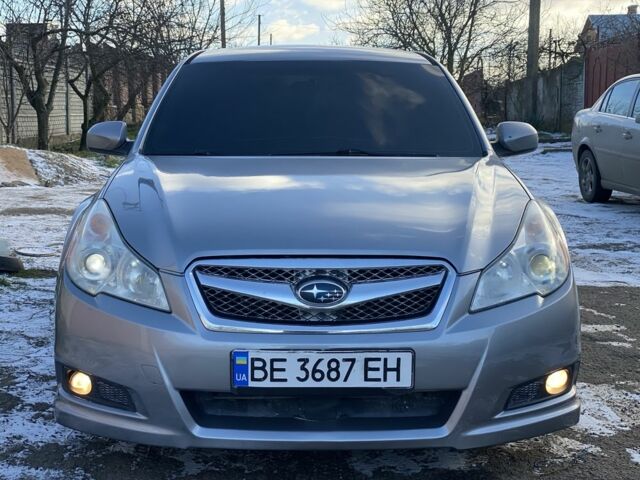 Сірий Субару Легасі, об'ємом двигуна 2.5 л та пробігом 214 тис. км за 7500 $, фото 1 на Automoto.ua