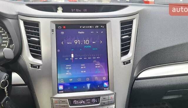 Сірий Субару Легасі, об'ємом двигуна 2.46 л та пробігом 198 тис. км за 7400 $, фото 10 на Automoto.ua