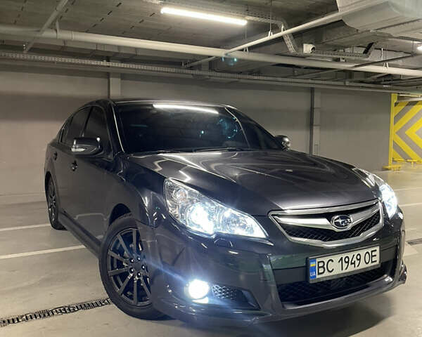 Серый Субару Легаси, объемом двигателя 2 л и пробегом 228 тыс. км за 9600 $, фото 19 на Automoto.ua