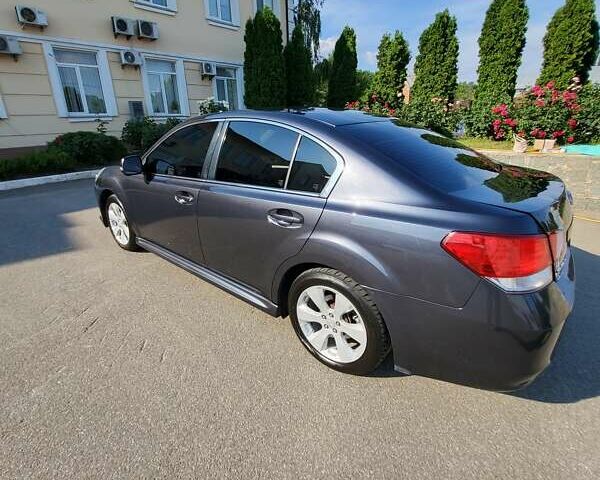 Серый Субару Легаси, объемом двигателя 2 л и пробегом 195 тыс. км за 8000 $, фото 24 на Automoto.ua