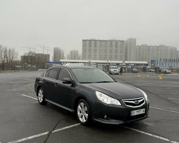 Сірий Субару Легасі, об'ємом двигуна 1.99 л та пробігом 248 тис. км за 6500 $, фото 10 на Automoto.ua