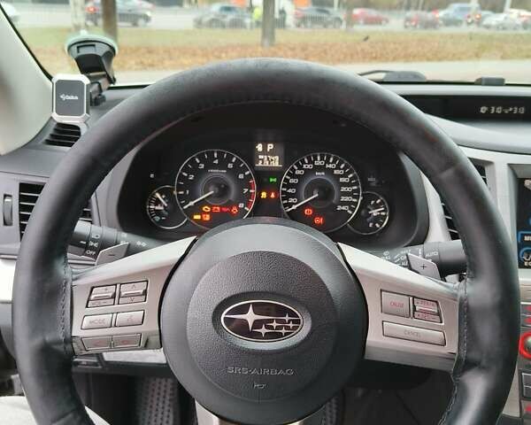 Сірий Субару Легасі, об'ємом двигуна 2.46 л та пробігом 219 тис. км за 8400 $, фото 21 на Automoto.ua