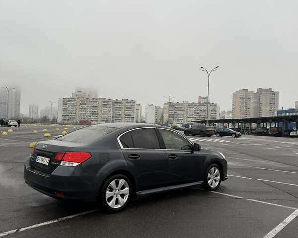 Сірий Субару Легасі, об'ємом двигуна 1.99 л та пробігом 248 тис. км за 6500 $, фото 25 на Automoto.ua