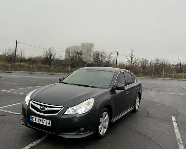 Сірий Субару Легасі, об'ємом двигуна 1.99 л та пробігом 248 тис. км за 6500 $, фото 8 на Automoto.ua