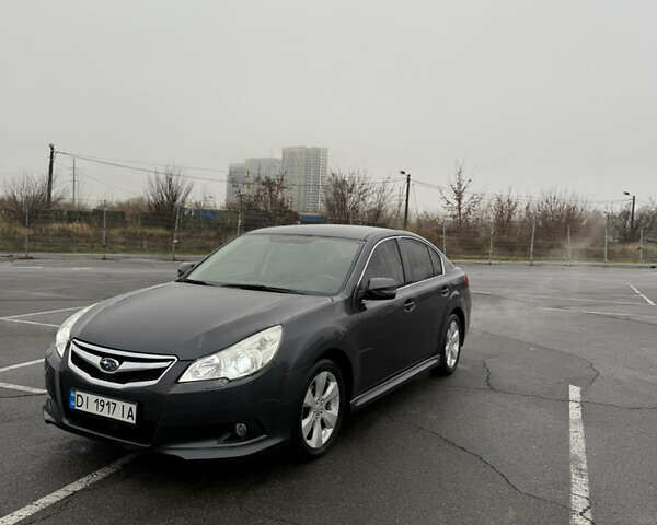 Сірий Субару Легасі, об'ємом двигуна 1.99 л та пробігом 248 тис. км за 6500 $, фото 13 на Automoto.ua