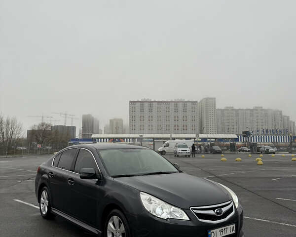 Сірий Субару Легасі, об'ємом двигуна 1.99 л та пробігом 248 тис. км за 6500 $, фото 9 на Automoto.ua