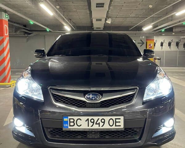 Серый Субару Легаси, объемом двигателя 2 л и пробегом 228 тыс. км за 9600 $, фото 30 на Automoto.ua