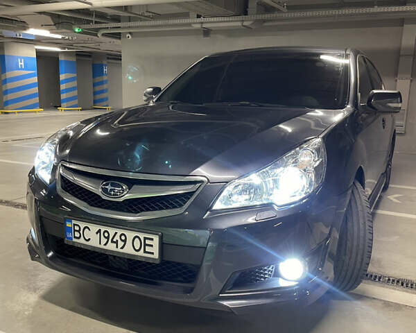 Серый Субару Легаси, объемом двигателя 2 л и пробегом 228 тыс. км за 9600 $, фото 21 на Automoto.ua