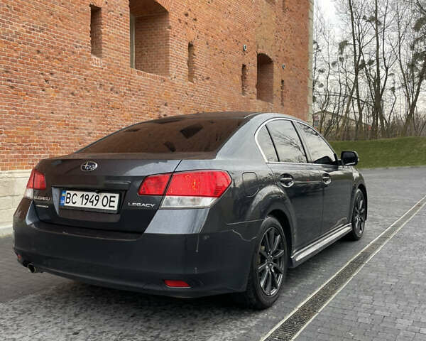 Серый Субару Легаси, объемом двигателя 2 л и пробегом 228 тыс. км за 9600 $, фото 14 на Automoto.ua