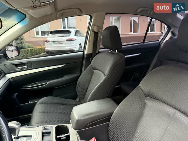 Серый Субару Легаси, объемом двигателя 2.46 л и пробегом 190 тыс. км за 5999 $, фото 15 на Automoto.ua