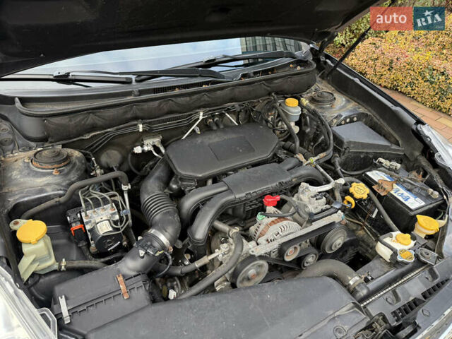 Серый Субару Легаси, объемом двигателя 2.5 л и пробегом 190 тыс. км за 6499 $, фото 35 на Automoto.ua