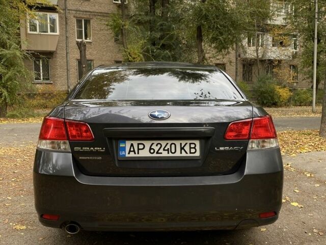 Субару Легаси 2011 в Запорожье на Automoto.ua Серый Субару Легаси, объемом двигателя 2 л и пробегом 175 тыс. км за 7500 $, фото 4 на Automoto.ua