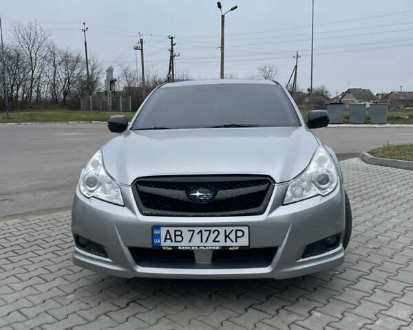 Сірий Субару Легасі, об'ємом двигуна 3.63 л та пробігом 152 тис. км за 8500 $, фото 8 на Automoto.ua