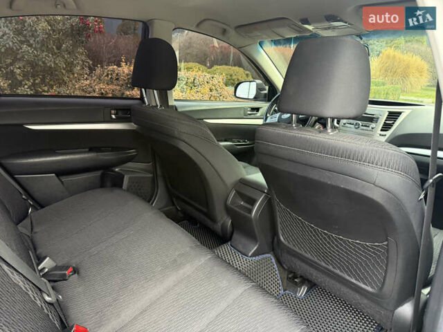 Серый Субару Легаси, объемом двигателя 2.5 л и пробегом 190 тыс. км за 6499 $, фото 20 на Automoto.ua