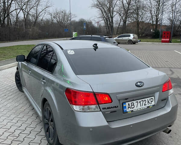 Сірий Субару Легасі, об'ємом двигуна 3.63 л та пробігом 152 тис. км за 8500 $, фото 7 на Automoto.ua