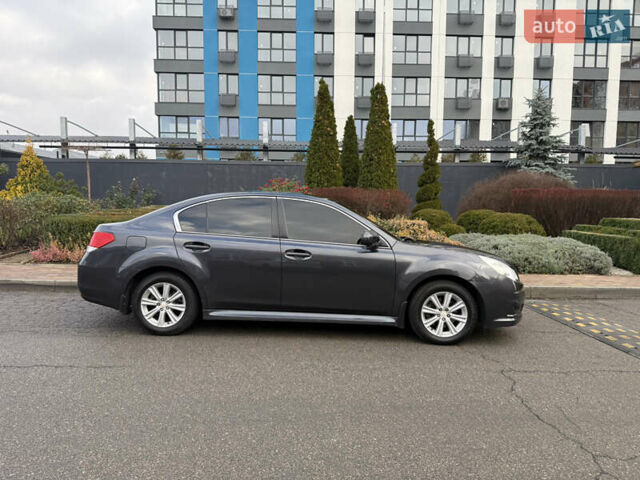 Серый Субару Легаси, объемом двигателя 2.46 л и пробегом 190 тыс. км за 5999 $, фото 7 на Automoto.ua