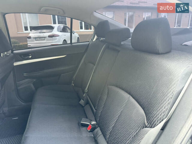 Серый Субару Легаси, объемом двигателя 2.5 л и пробегом 190 тыс. км за 6499 $, фото 18 на Automoto.ua