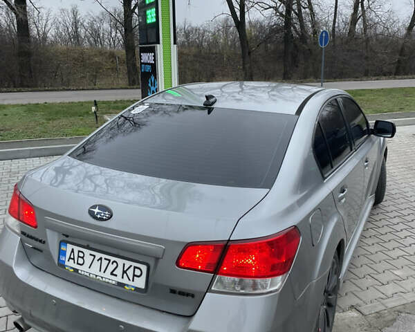 Сірий Субару Легасі, об'ємом двигуна 3.63 л та пробігом 152 тис. км за 8500 $, фото 5 на Automoto.ua