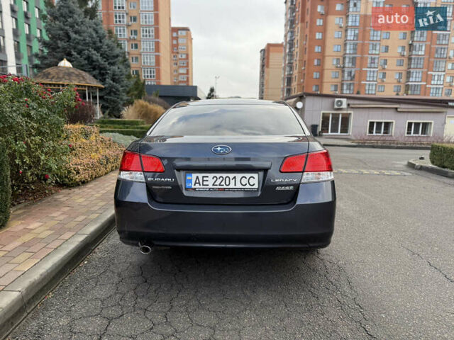 Серый Субару Легаси, объемом двигателя 2.46 л и пробегом 190 тыс. км за 5999 $, фото 11 на Automoto.ua