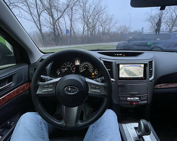 Сірий Субару Легасі, об'ємом двигуна 3.63 л та пробігом 152 тис. км за 8500 $, фото 11 на Automoto.ua