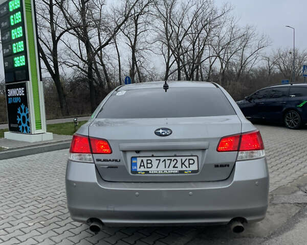 Сірий Субару Легасі, об'ємом двигуна 3.63 л та пробігом 152 тис. км за 8500 $, фото 6 на Automoto.ua