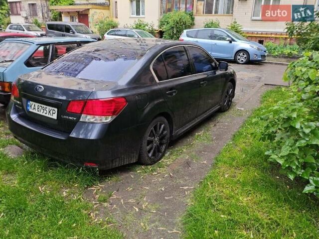 Сірий Субару Легасі, об'ємом двигуна 2.46 л та пробігом 210 тис. км за 8500 $, фото 12 на Automoto.ua