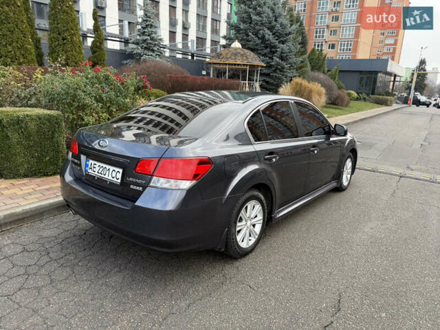 Серый Субару Легаси, объемом двигателя 2.46 л и пробегом 190 тыс. км за 5999 $, фото 9 на Automoto.ua