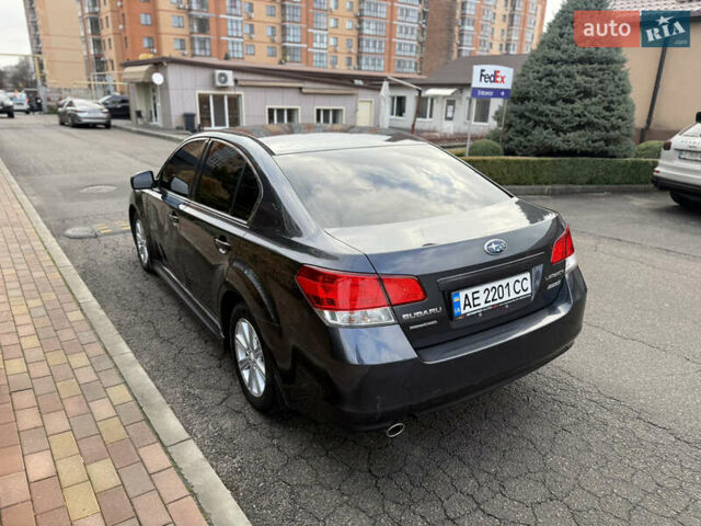 Серый Субару Легаси, объемом двигателя 2.46 л и пробегом 190 тыс. км за 5999 $, фото 13 на Automoto.ua