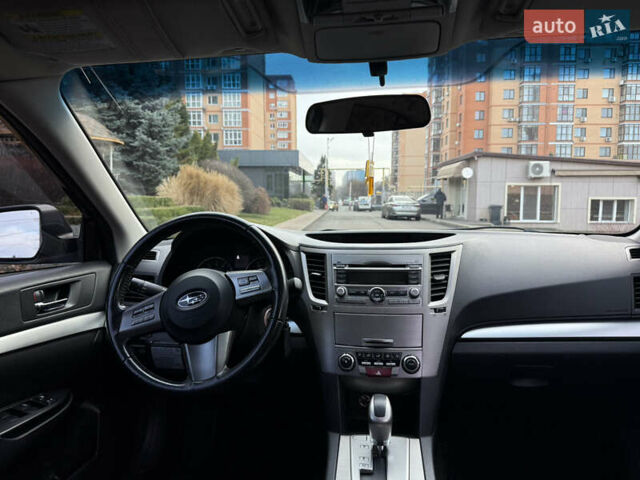 Серый Субару Легаси, объемом двигателя 2.5 л и пробегом 190 тыс. км за 6499 $, фото 21 на Automoto.ua