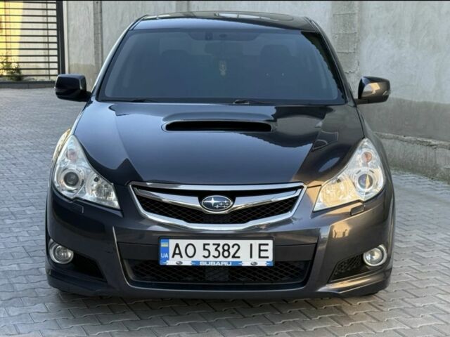 Сірий Субару Легасі, об'ємом двигуна 2.5 л та пробігом 152 тис. км за 6500 $, фото 6 на Automoto.ua