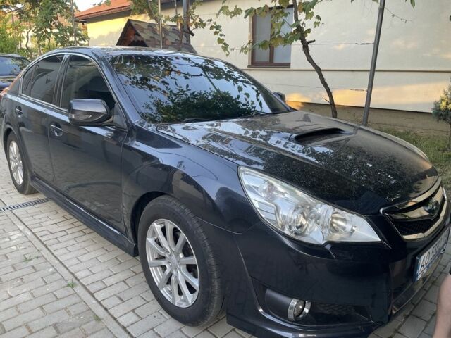 Сірий Субару Легасі, об'ємом двигуна 2.5 л та пробігом 152 тис. км за 6500 $, фото 2 на Automoto.ua